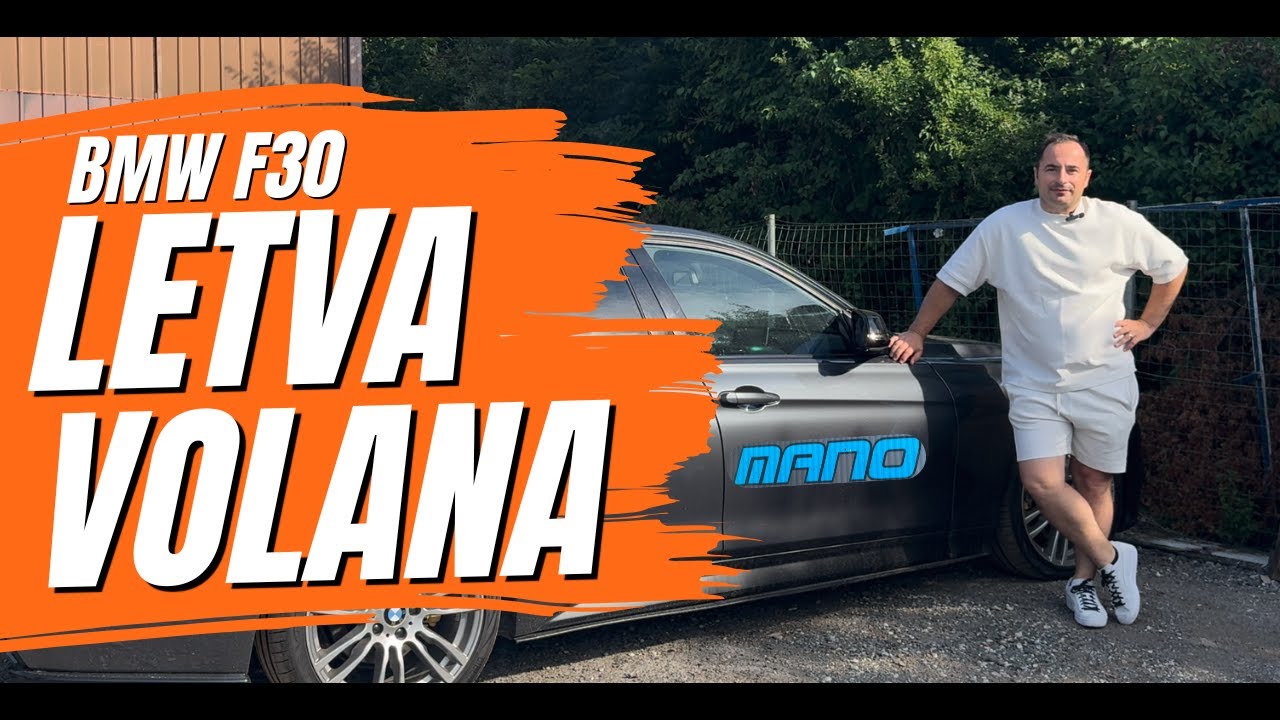 BMW F30 - zamjena letve volana