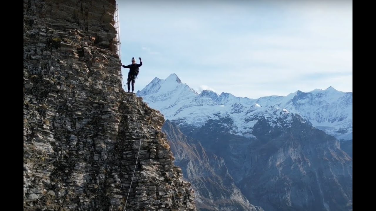 Schwarzhorn Via Ferrata, Grindelwald, Switzerland