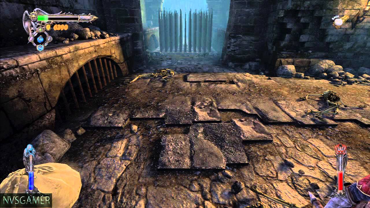 Castlevania Lords of Shadow Part 25 - Castle Sewers [60fps HD]