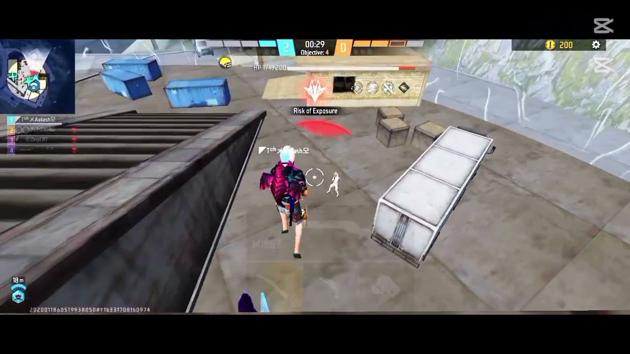 1vs4  clutch in cs rank