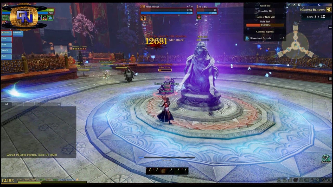 Archeage - Attempting to 2-Man Mistsong Banquet