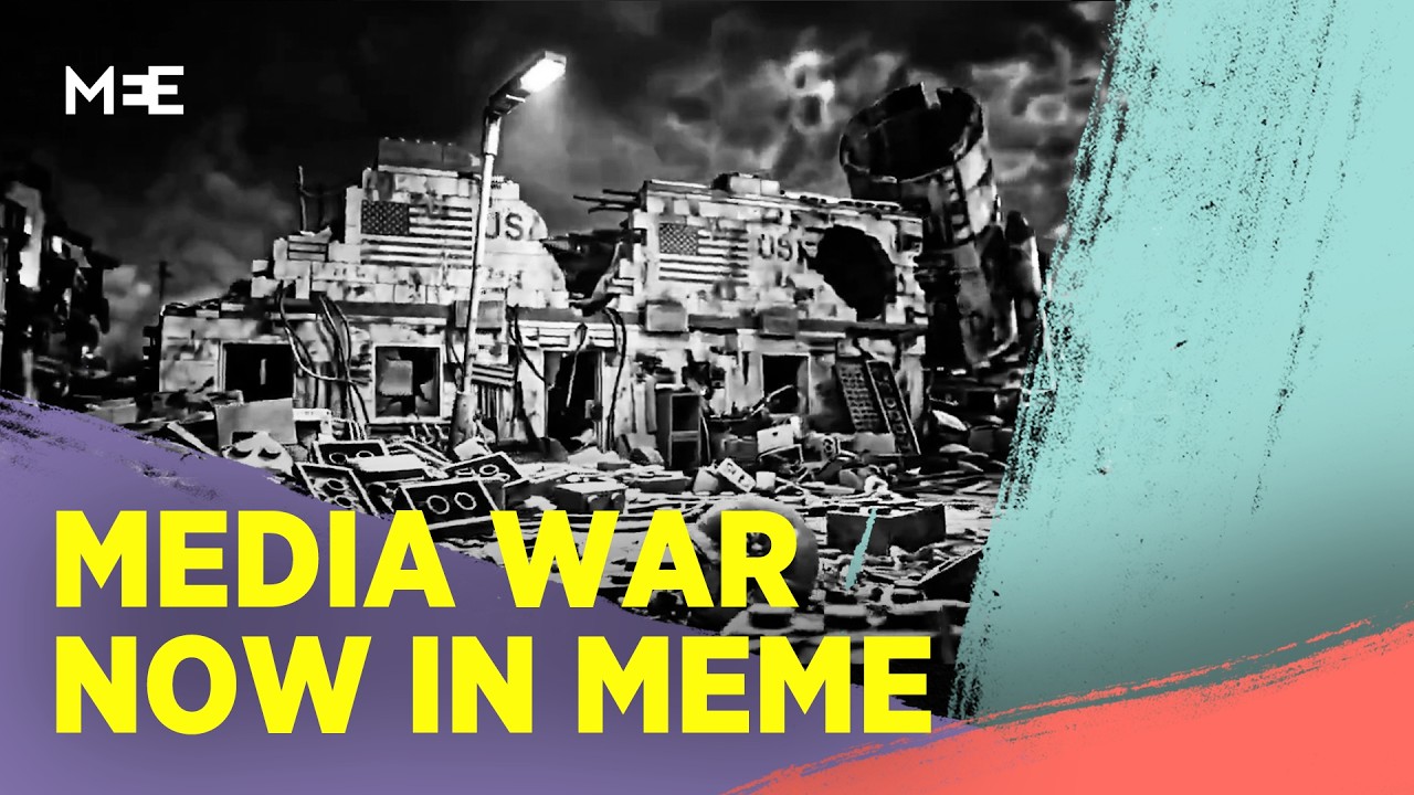 The US and Iran War's Secret Weapon: Memes, Propaganda & The Battle for Your Mind