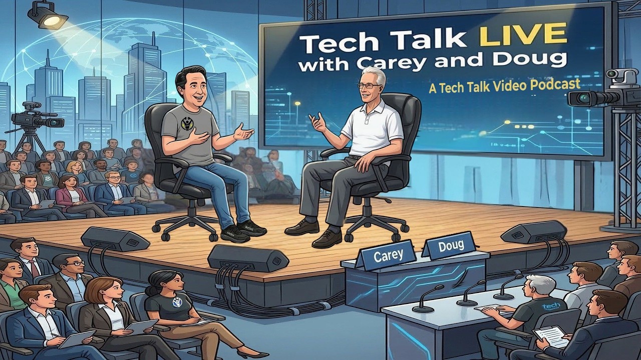 Tech Bytes & Business Wins: Live with Carey & Doug