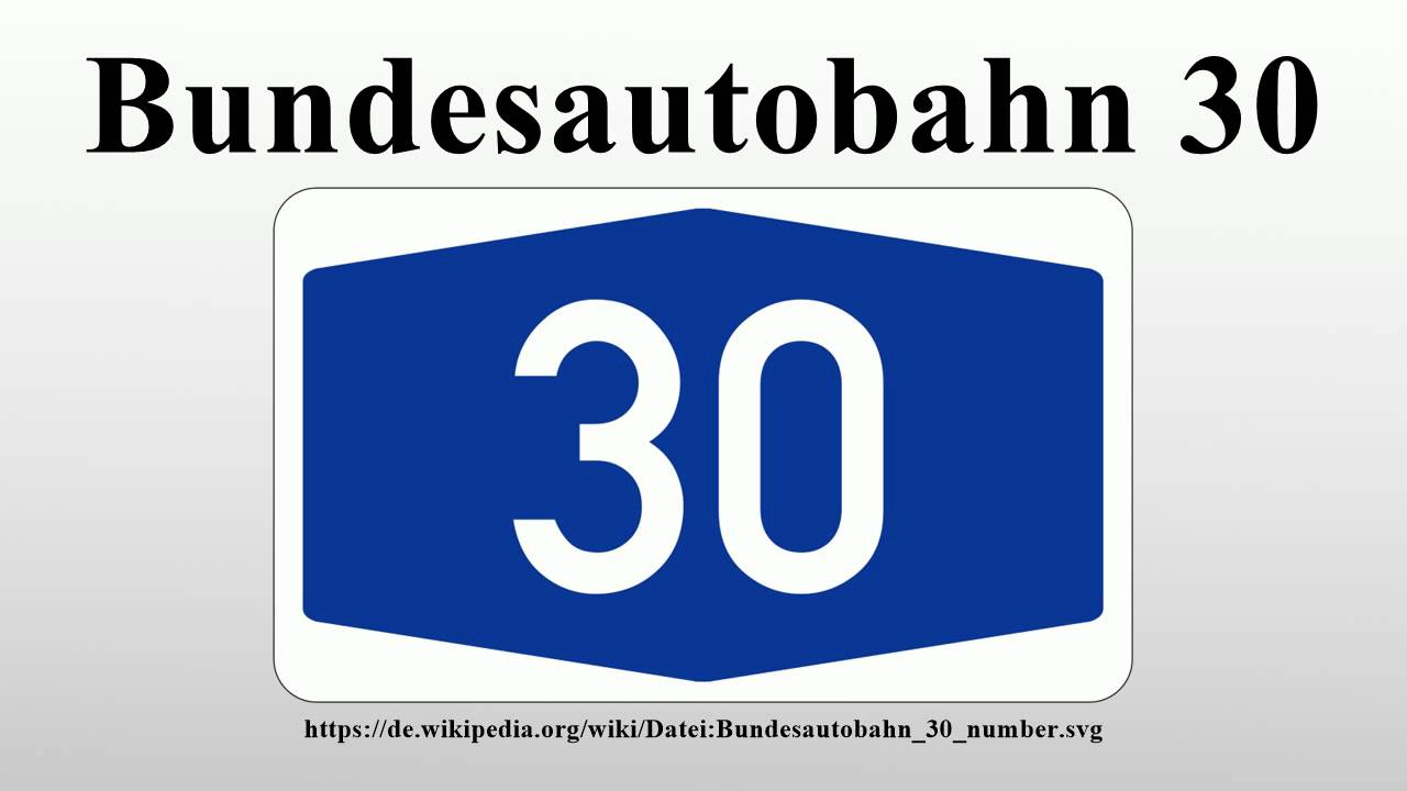 Bundesautobahn 30