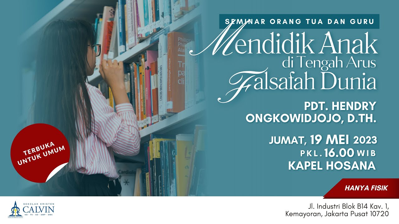 Pdt. Hendry Ongkowidjojo | 