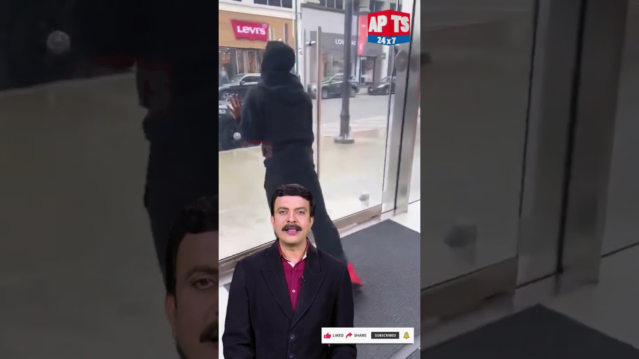 Robbery in iphone store || APTS 24x7 #robbery #hyderabad #heist #money #gadgets #iphone #iphone15