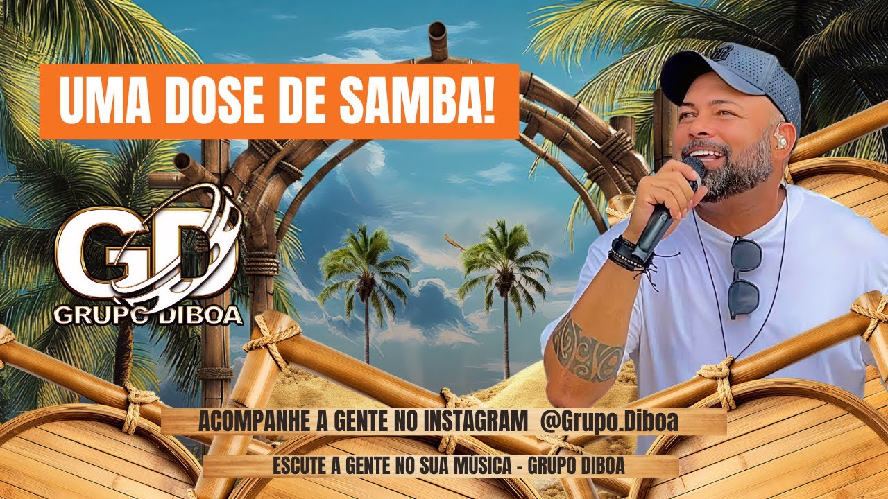 GRUPO DIBOA - UMA DOSE DE SAMBA - CD