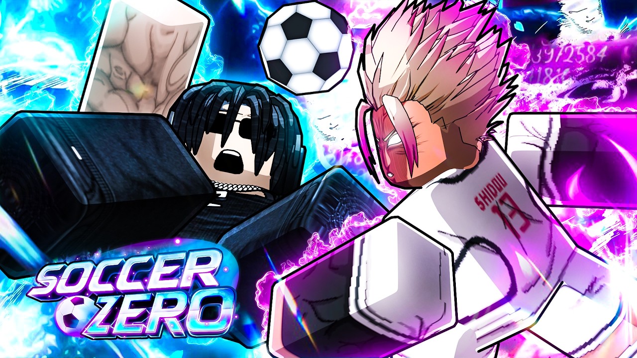 Полное руководство для начинающих по Roblox Soccer: Zero