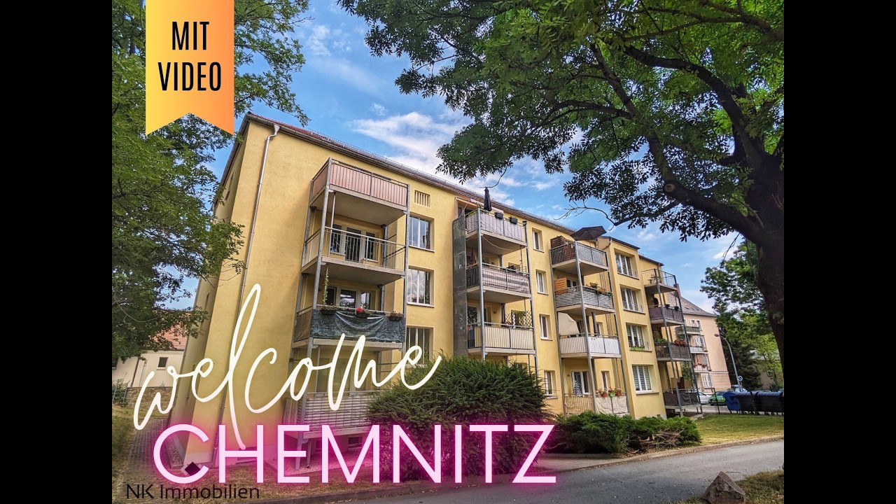 3,5-Raum Wohnung zur Miete mit Balkon, Hans-Sachs-Str. 46, 09126 Chemnitz