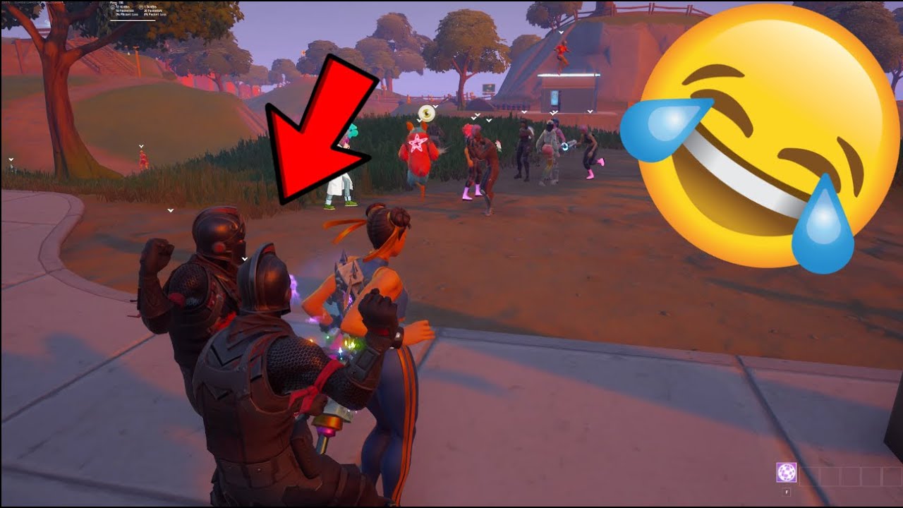 Doing Party Hips Infront Of Simps In Party Royale..😂