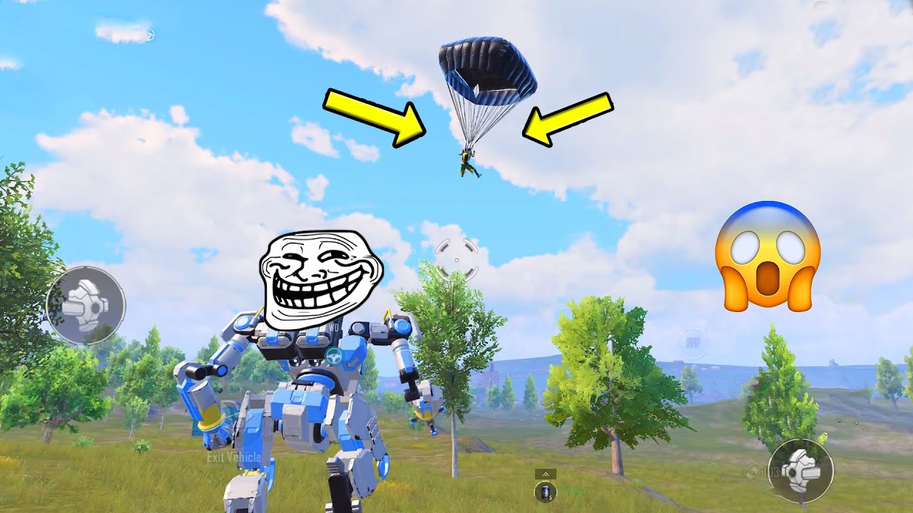 How to Make Enemy Delete PUBG 😂🤣