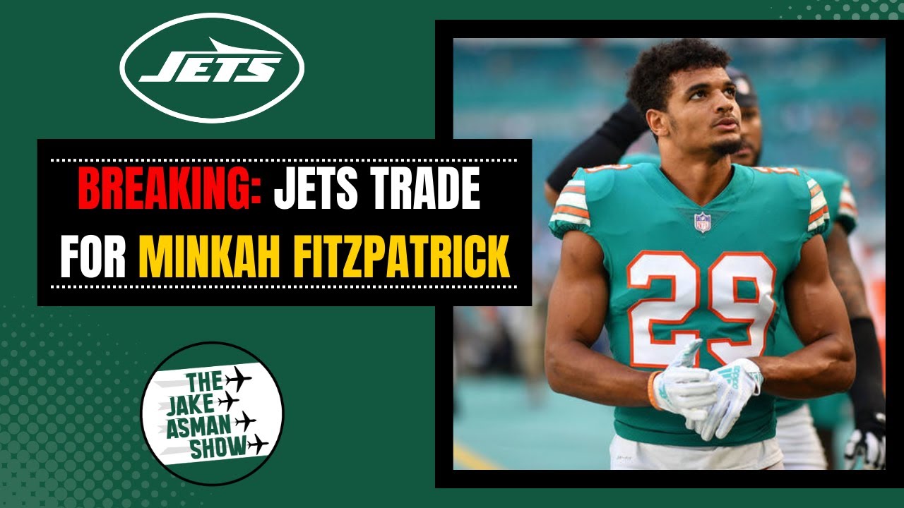 Reacting to the Jets trading for Safety Minkah Fitzpatrick!