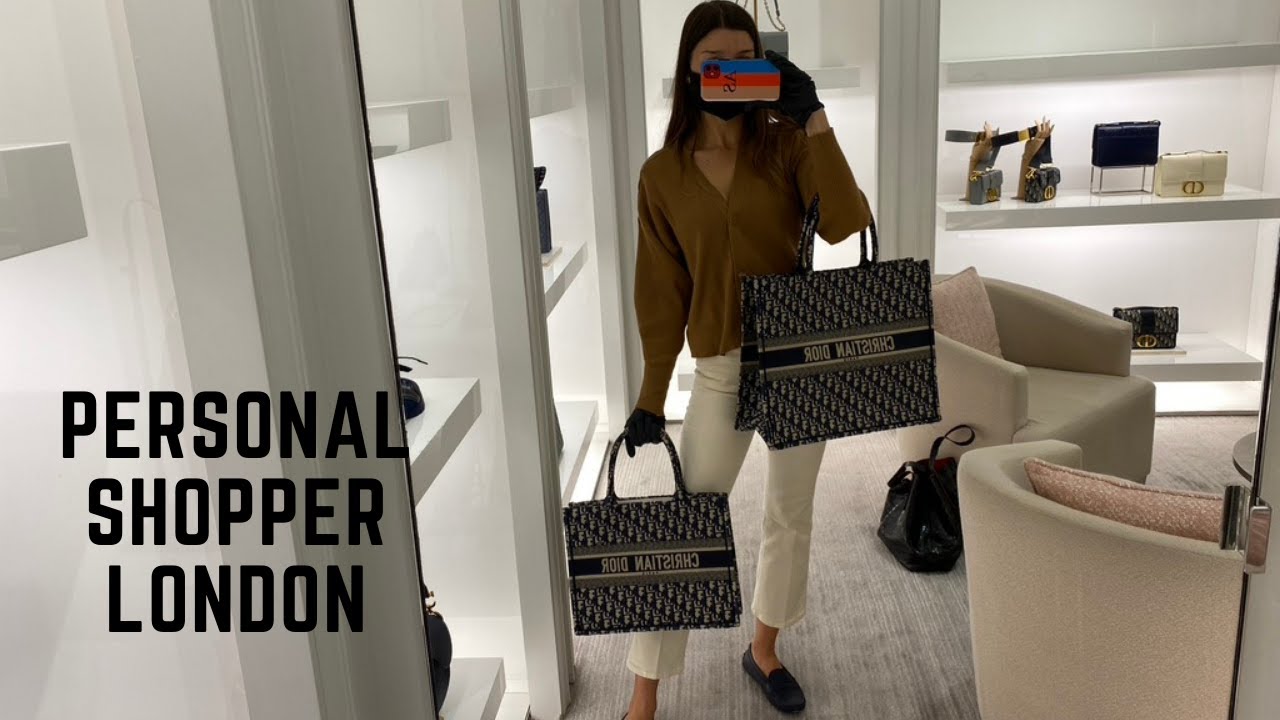 DIOR BOOK TOTE - SIZE COMPARISON LARGE VS SMALL