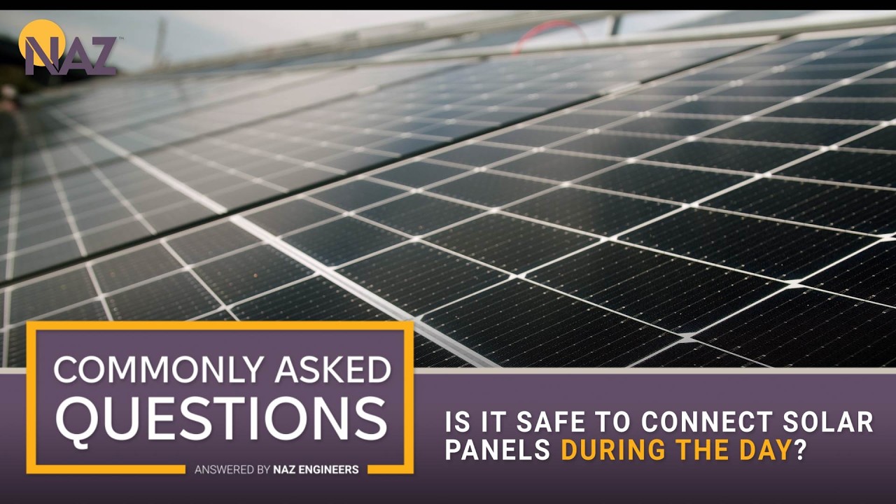 Correct Solar Connection Order for Safe DIY Installation | Commonly Asked Questions