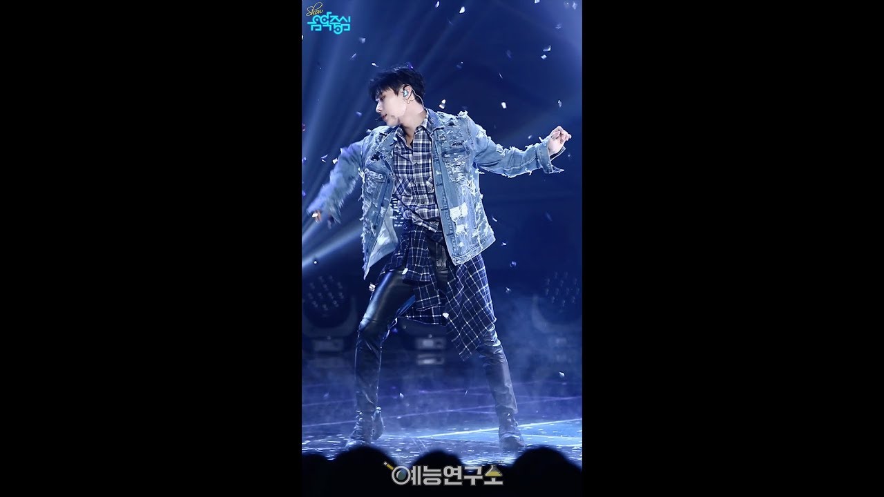 [예능연구소 직캠] 태민 낮과 밤 @쇼!음악중심_20171209 Day and Night TAEMIN
