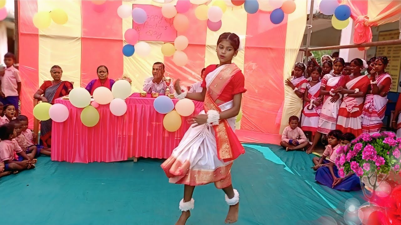 एक बार जरूर देखें ♥️🥰🔥| school program dance 2025 | झारखंड राज्य हमर हो | 5 September dance 2025