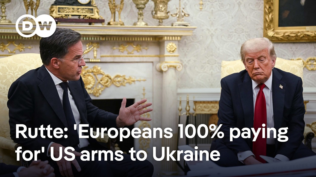 Trump threatens 'very severe' tariffs on Russia if deal with Ukraine not struck within 50 days