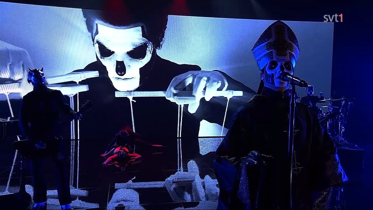 Ghost - He Is  (Live 