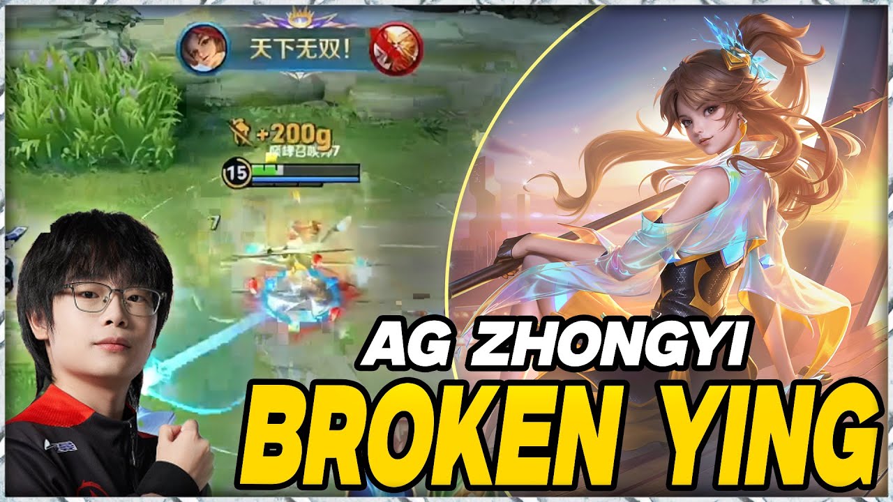 AG ZHONGYI YING PRACTICE! 🪓 THE 40% CDR LOOP SECRET FOR INFINITE DASHES (ENGSUB/HOK)