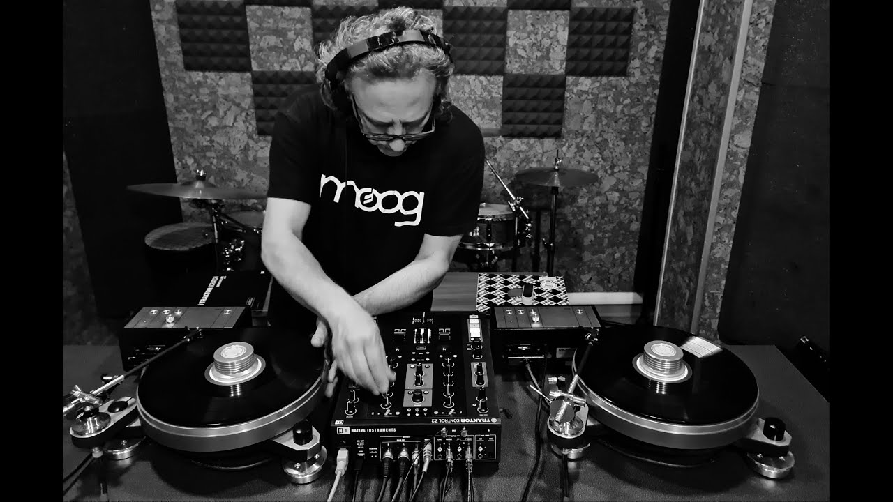 Claudio Ricotti from NuPort62 Live (Groove Culture DJs 11/07/2020)