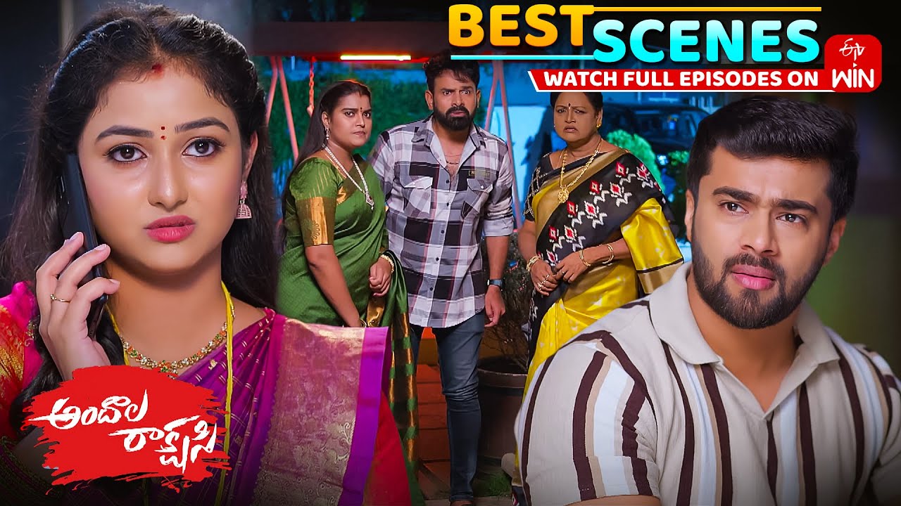 Andala Rakshasi Best Scenes: 9th September 2025 Episode Highlights | Watch Full Episode on ETV Win