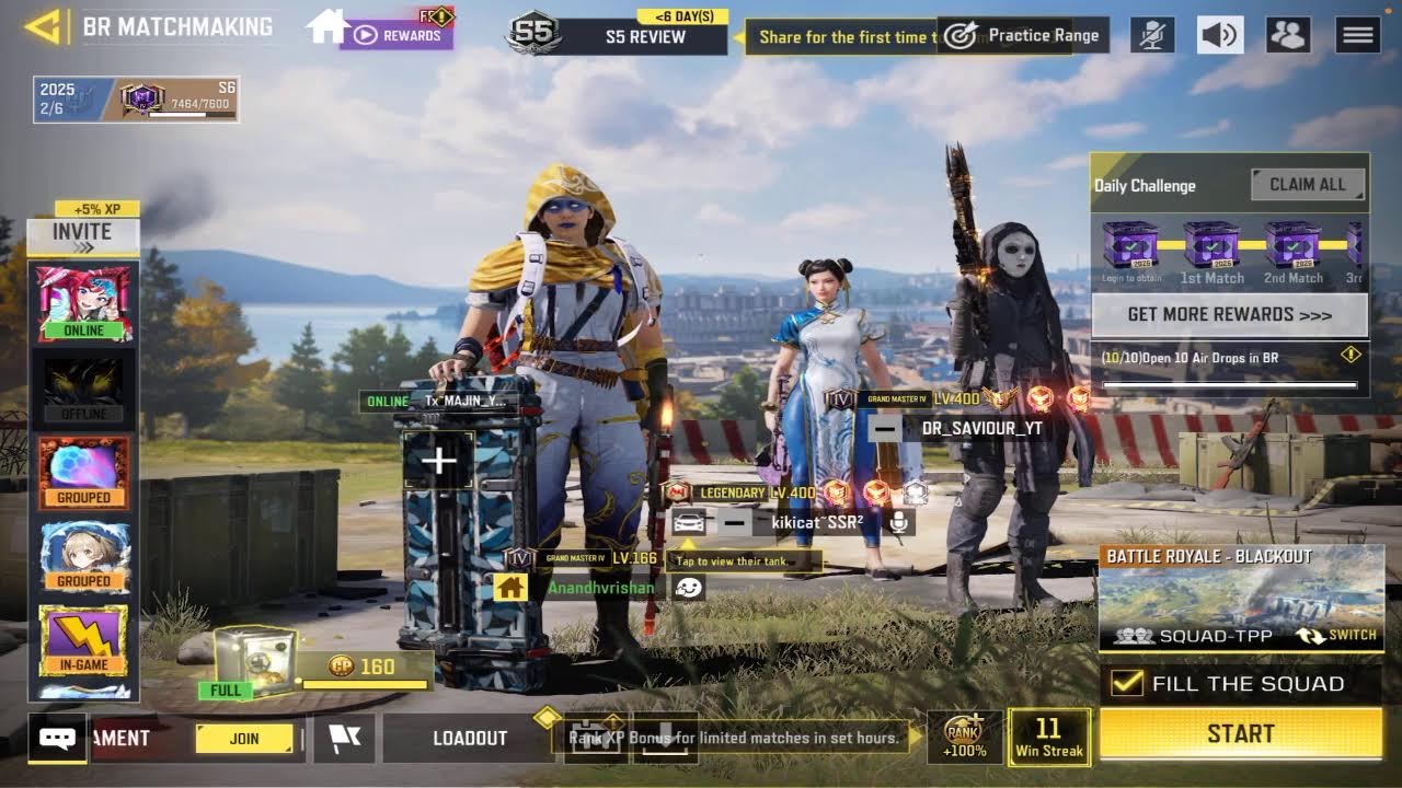 Call of duty Tamil gameplay with my funny squad 🧑🏻‍🎤 💂🏻 🥷🏻 🦹‍♂️