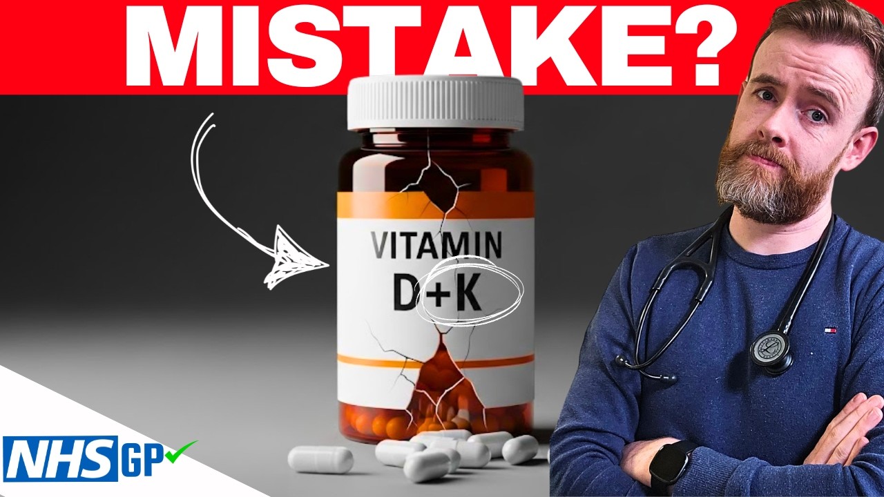 Why most doctors DON’T recommend Vitamin K with D...YET..🤔