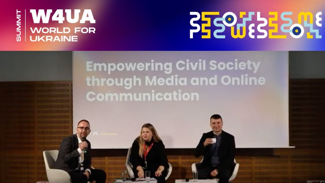 EMPOWERING CIVIL SOCIETY THROUGH MEDIA AND ONLINE COMMUNICATION