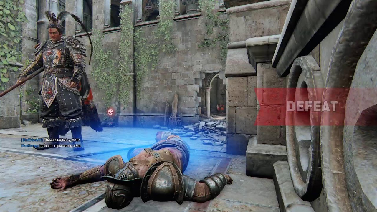 For Honor with Ted Bundy