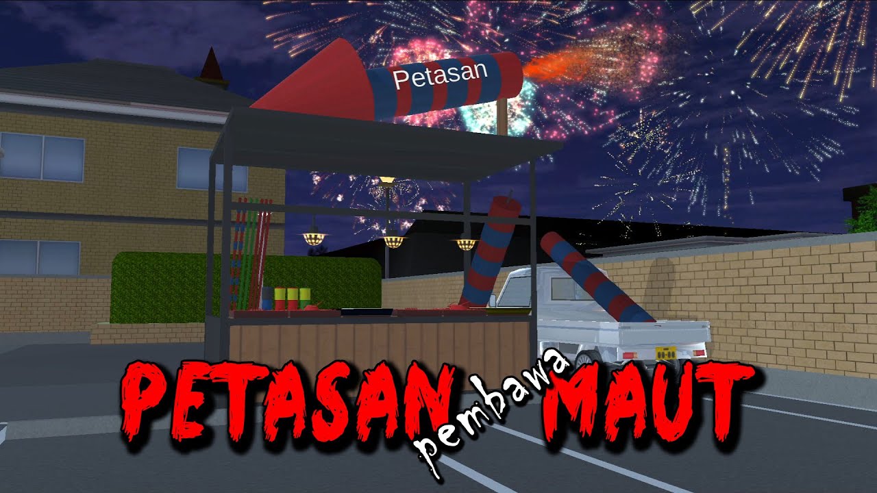 PETASAN PEMBAWA MAUT || HORROR MOVIE SAKURA SCHOOL SIMULATOR