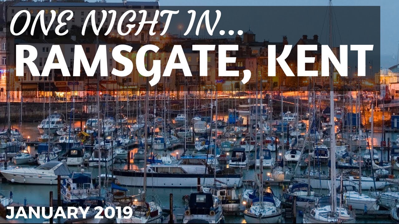 A night in Ramsgate, Kent