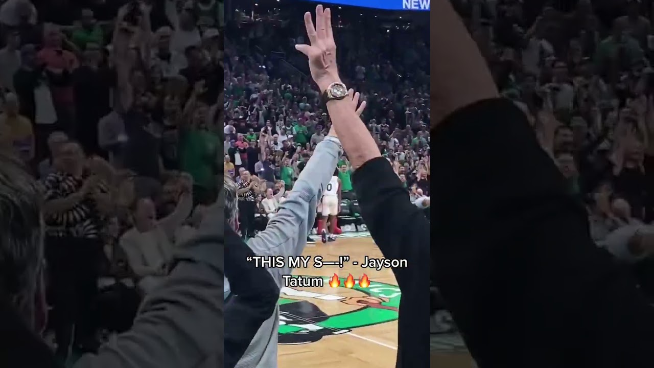 Jayson Tatum was on FIRE during Game 7 🔥🔥🔥 #shorts