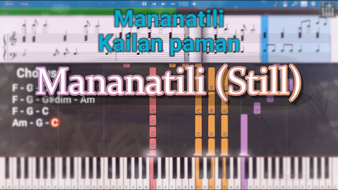 Mananatili (Still) Instrumental (Instrumental Cover)
