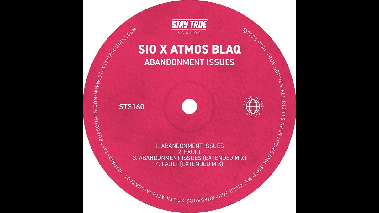 Sio & Atmos Blaq - Abandonment Issues (Extended Mix) || Afro House Source | #afrohouse