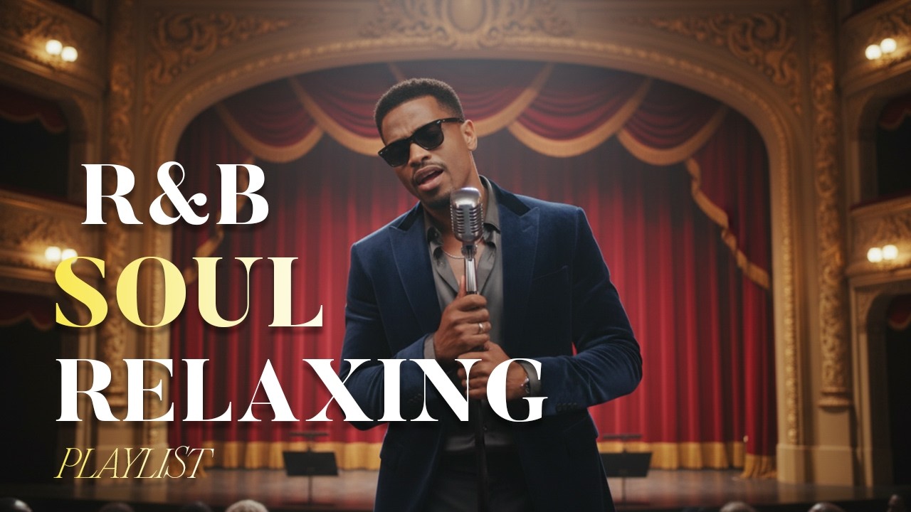 【R&B Soul】Romantic R&B Soul Vibes – Smooth and Relaxing Soulful Mix for Love & Chill Nights