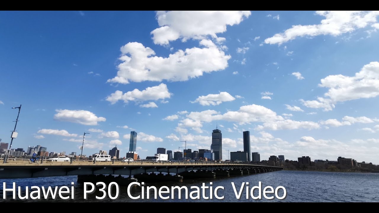 Huawei P30 Cinematic Video / DJI Osmo Mobile 2