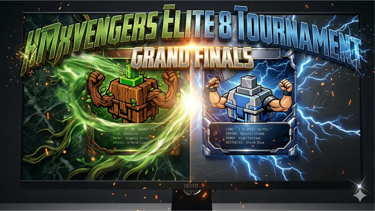 HMXVENGERS ELITE 8 Final Round: Groot Gasket vs Thorque | Neo65 Core Plus