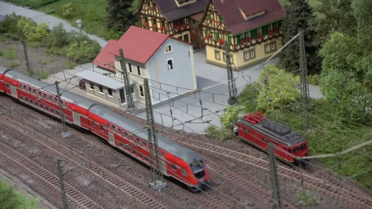 Remiesenfest 2022 in Hochdorf Teil 7 | Modelleisenbahn (MOBA Teil 3).