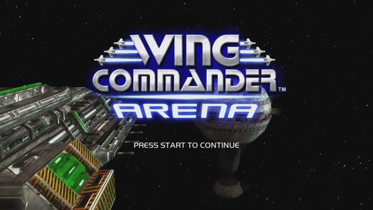 Wing Commander Arena (Xbox 360) Terran Gameplay
