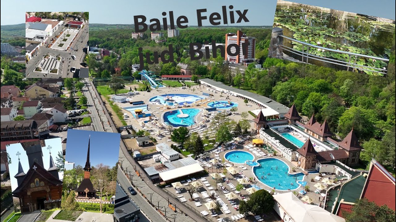 Băile Felix resort - Bihor county