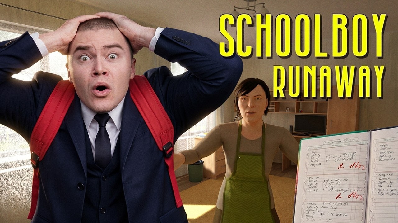 Daringly tries to escape from his parents in Schoolboy Runaway