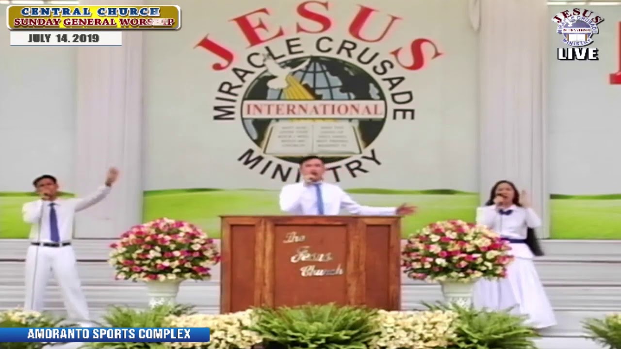 JMCIM Praising Song July 14, 2019