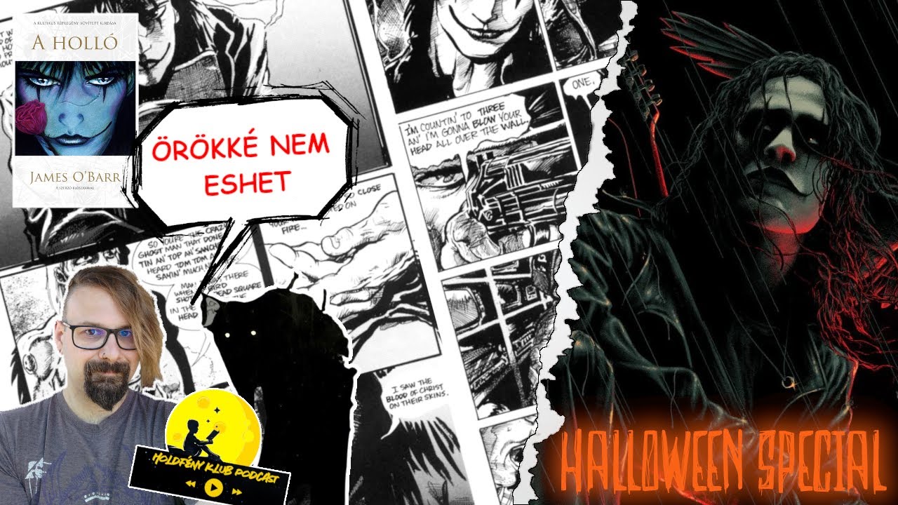 Halloween Special - James O'Barr: A ​holló