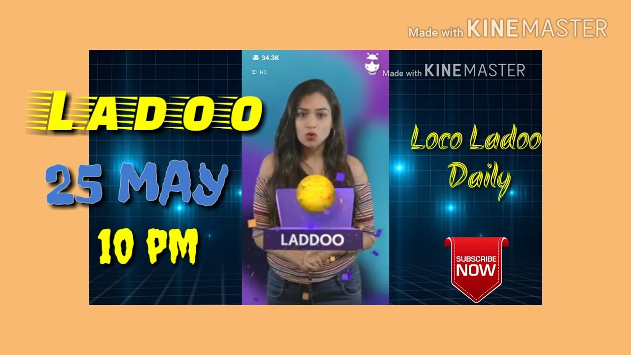 loco ladoo 25 may 2018 night 10pm | loco game laddu 25 may | loco laddoo 25 may | free paytm cash