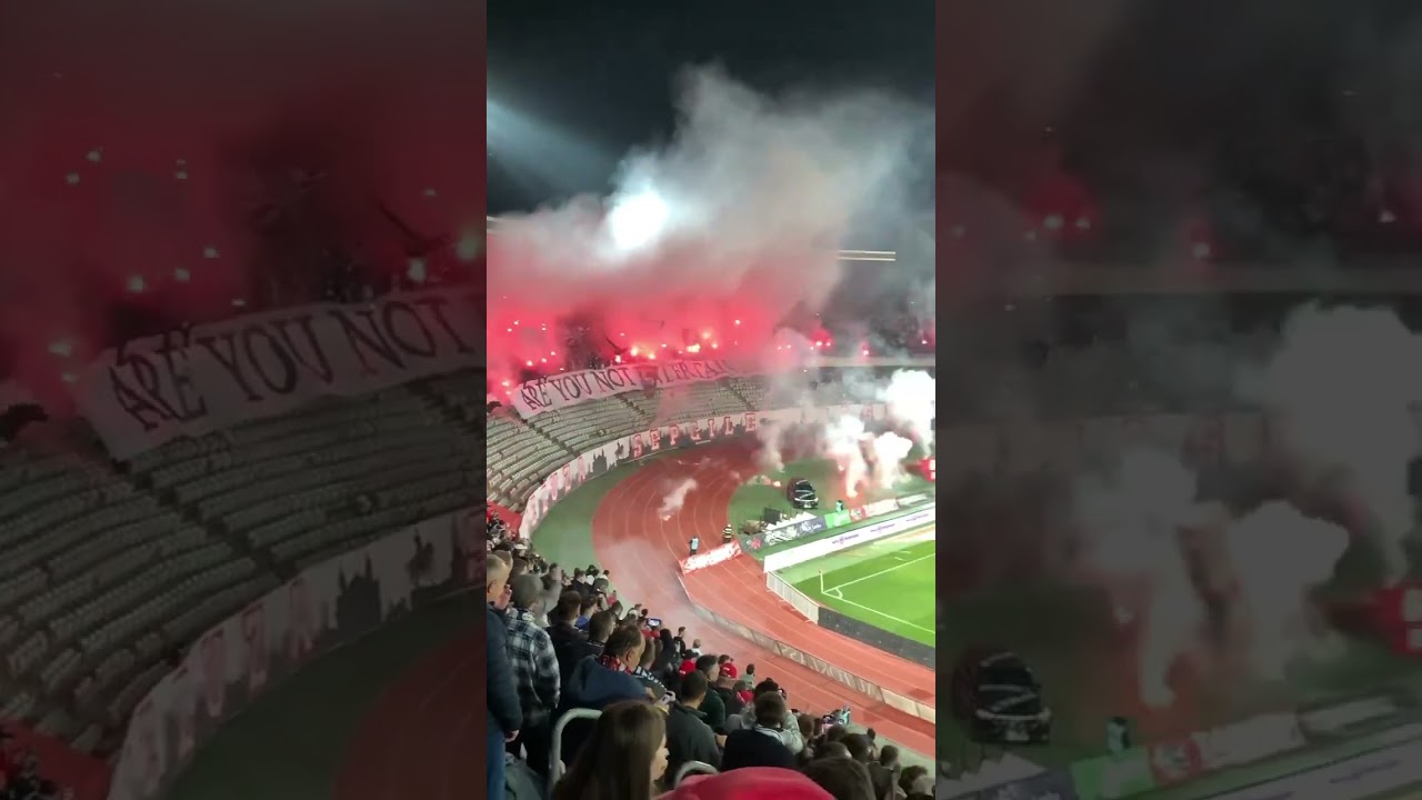ATMOSFERA DE LA ,,U&rdquo; CLUJ-CFR CLUJ 23.10.2022