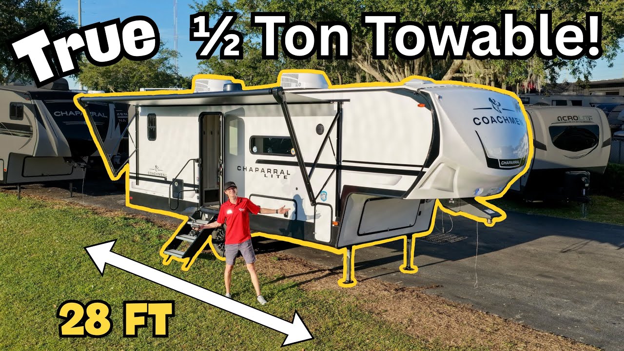 2026 Coachmen Chaparral 218SE Tour | Half-Ton Towable Bunkhouse Fifth Wheel UNDER 29FT!