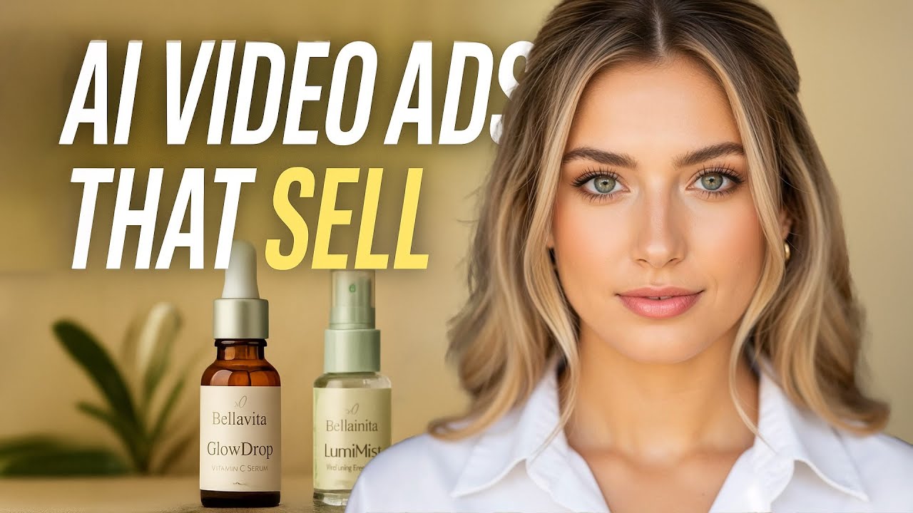 &ldquo;&ldquo;Luxury Skincare Ad 