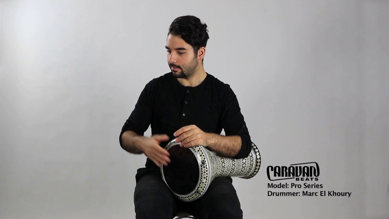 Egyptian Doumbek/Darbuka - Pro Series by Caravan Beats demo by Marc El Khoury