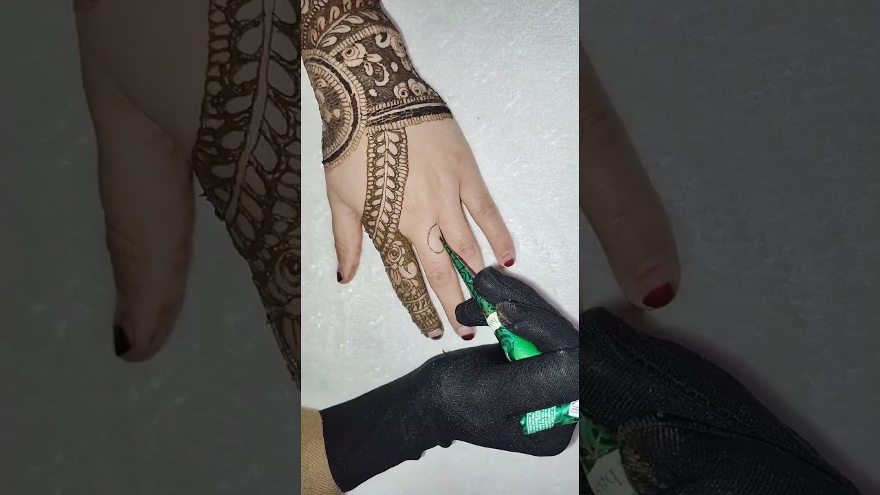 Beautiful😍 henna design@MehandibyZama 