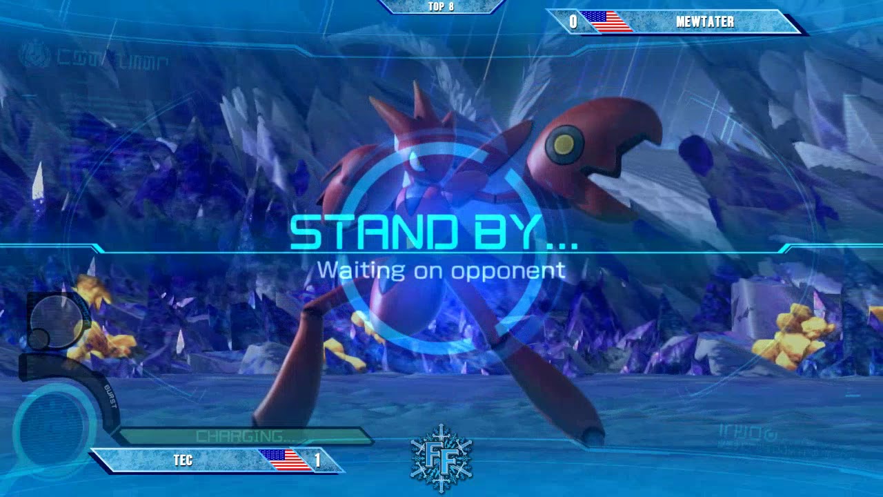 FFXI - Pokken Tournament DX Top 8 -  TEC (Scizor) vs  Mewtater (Mewtwo)